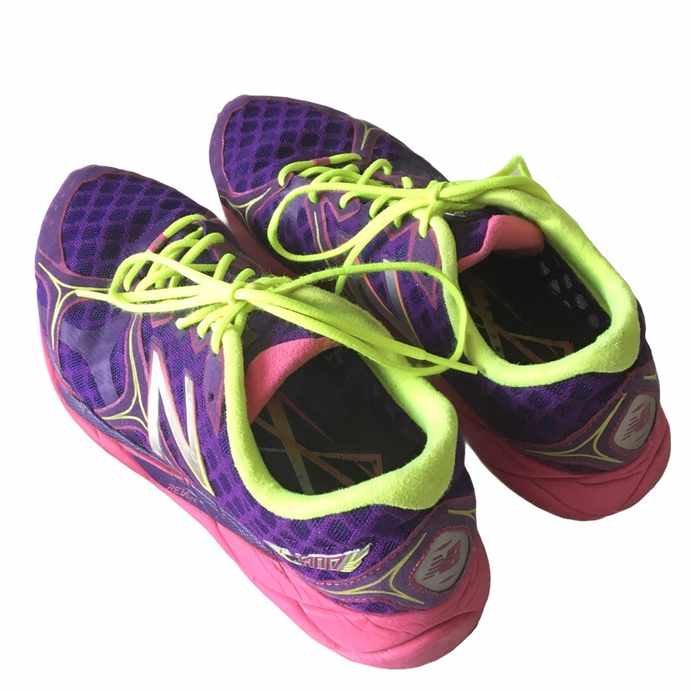 New Balance โช Lightweight Run Sneaker โช PurpCactus - Picture 7 of 12